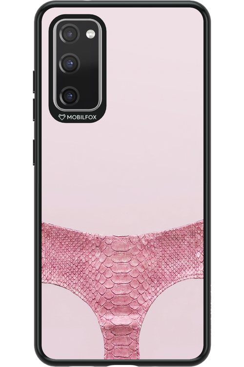 Snake Leather Panties 2.0 - Samsung Galaxy S20 FE
