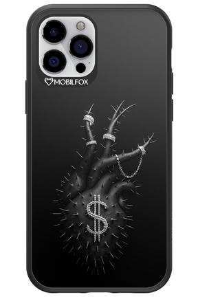 Black Heart - Apple iPhone 12 Pro