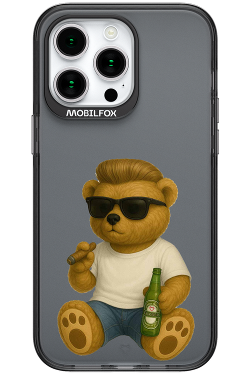 Gamibeer (Transparent) - Apple iPhone 15 Pro Max
