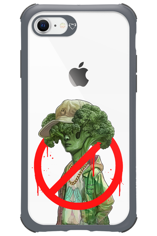 Anti Brokkoli - Apple iPhone 8