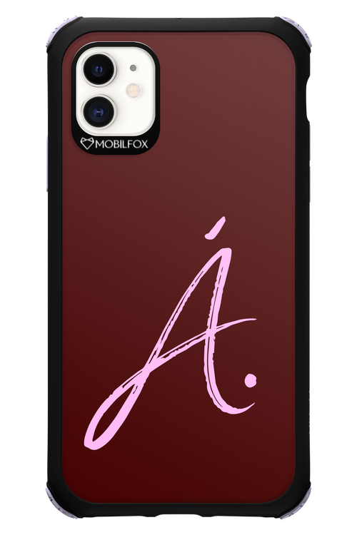 (Dark Blush) A II 2.0 - Apple iPhone 11