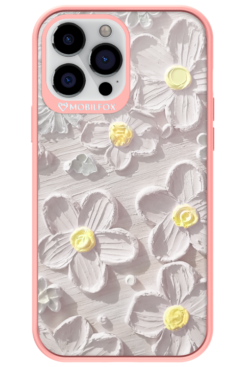 White Flowers 2.0 - Apple iPhone 13 Pro Max