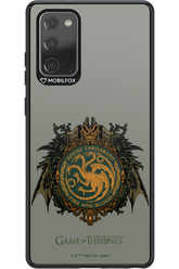 House Targaryen. - Samsung Galaxy Note 20