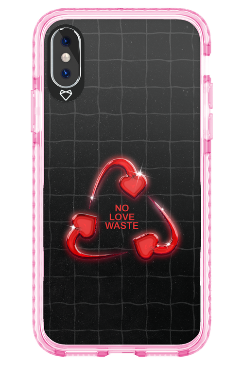 No Love Waste 2.0 - Apple iPhone XS