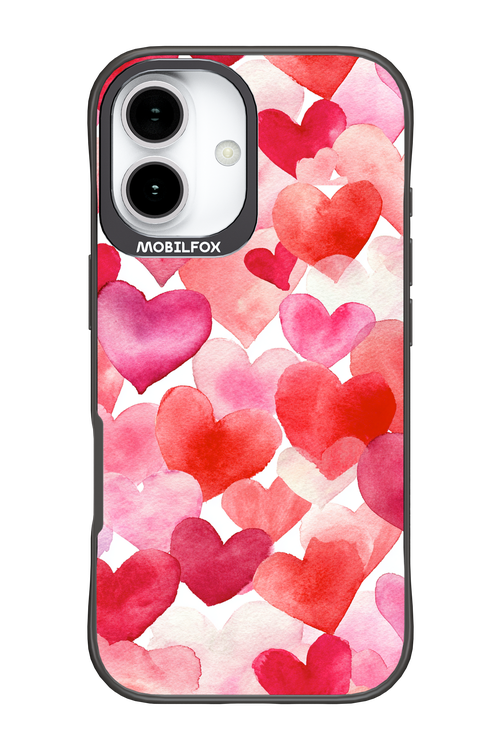 Water Painted Heart 2.0 - Apple iPhone 17