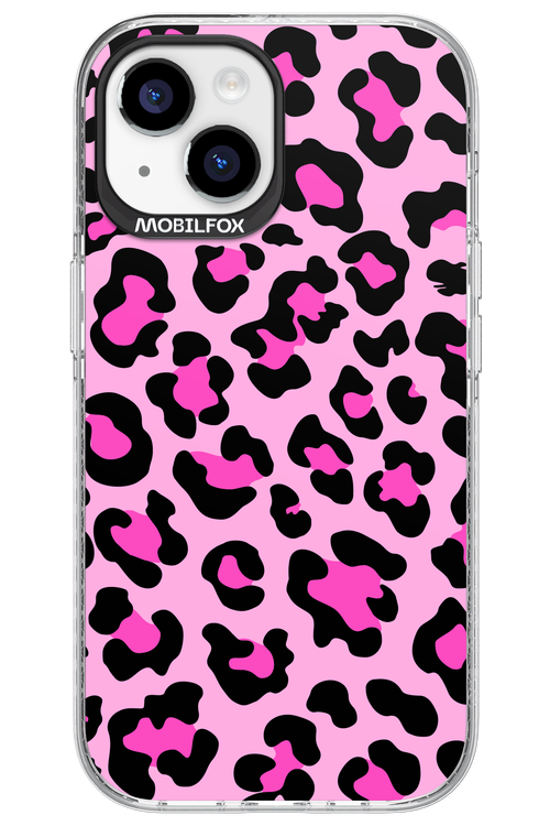PINK LEOPARD 2.0 - Apple iPhone 15