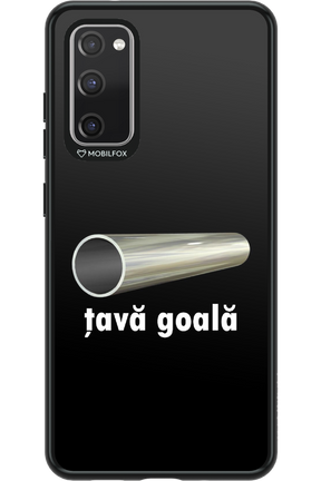 Țavă Goală Black - Samsung Galaxy S20 FE