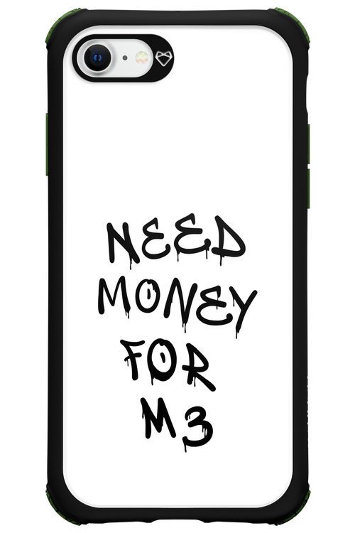 Need M3 White - Apple iPhone SE 2020