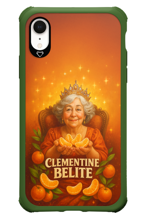 Clementine Belite Queen - Apple iPhone XR