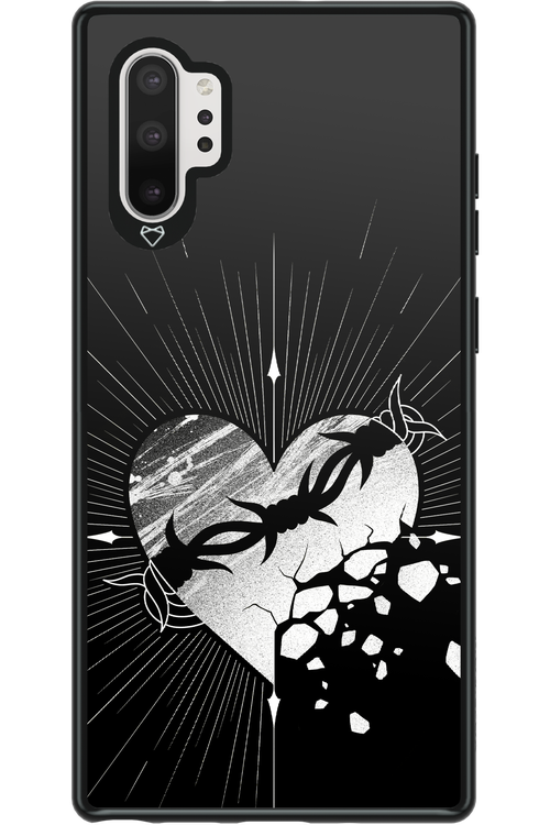 Fehér Szív - Samsung Galaxy Note 10+