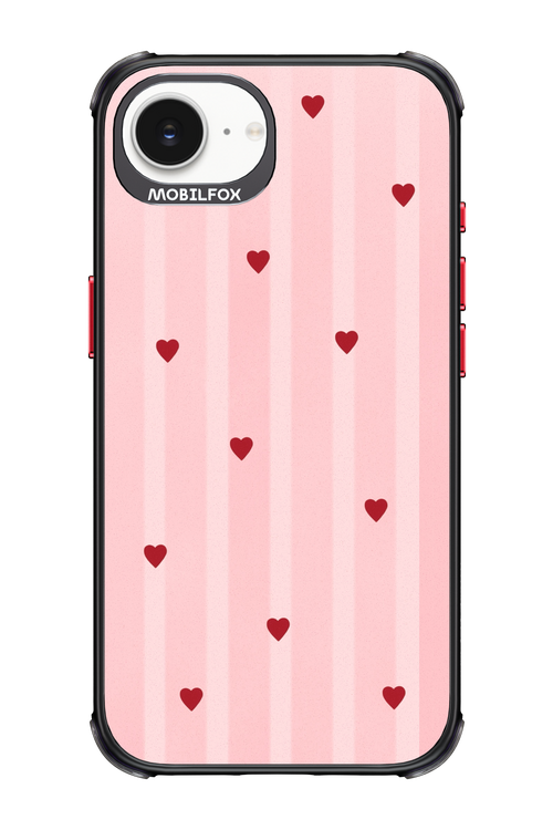 Red Little Hearts 2.0 - Apple iPhone 17e