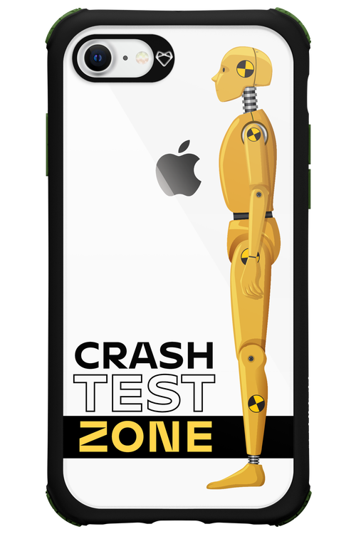 Crash Test Zone - Apple iPhone 8