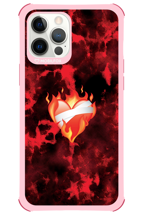Lava Red - Apple iPhone 12 Pro Max
