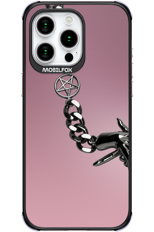Chain stanga roz 2.0 - Apple iPhone 15 Pro Max