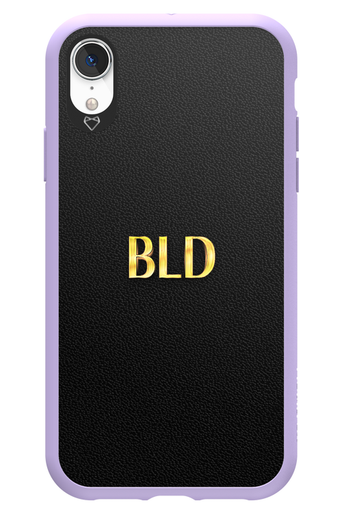 BLD GOLD LOGO - Apple iPhone XR
