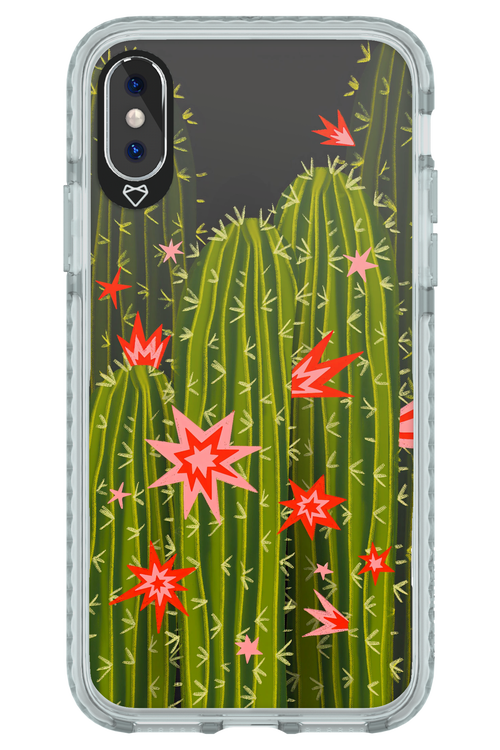 Cactus bloom 2.0 - Apple iPhone X
