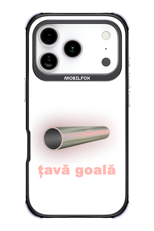 Țavă Goală Pink - Apple iPhone 17 Pro