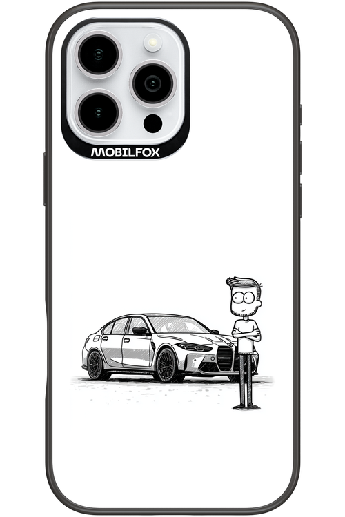 Stickman 2.0 - Apple iPhone 16 Pro Max