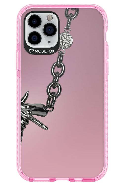 Chain dreapta roz 2.0 - Apple iPhone 11 Pro
