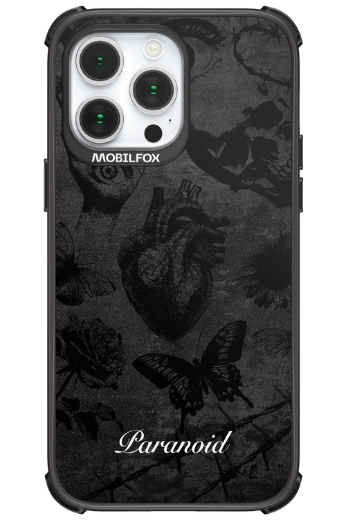 Paranoid (Black) - Apple iPhone 14 Pro Max