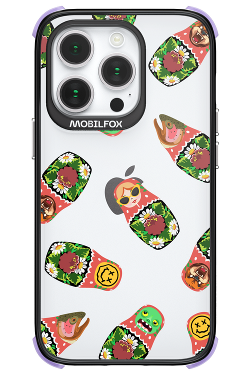 Matryoshka - Apple iPhone 14 Pro