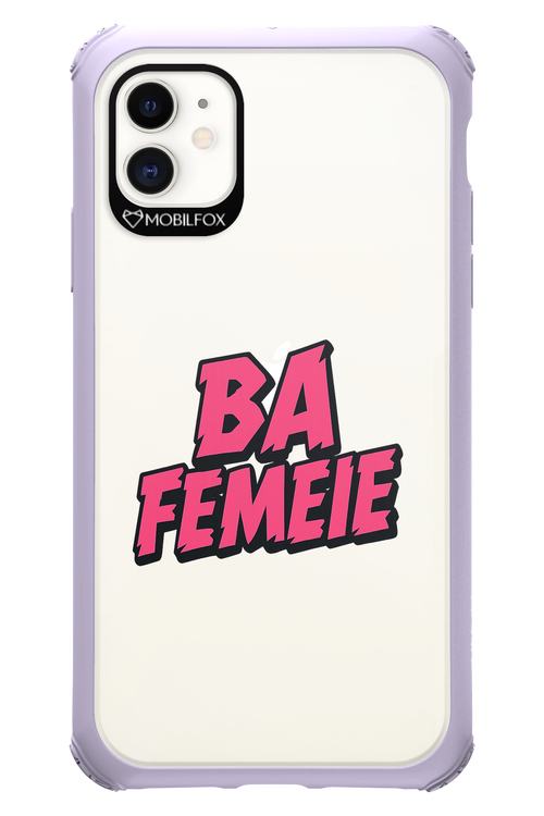 Ba F Pink - Apple iPhone 11