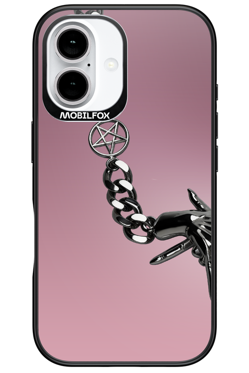 Chain stanga roz 2.0 - Apple iPhone 16