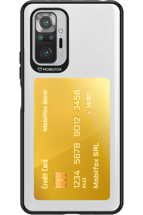 Gold Card 2.0 - Xiaomi Redmi Note 10 Pro