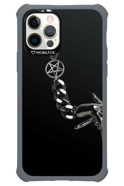 Chain stanga black 2.0 - Apple iPhone 12 Pro