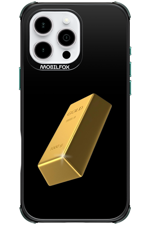 Gold Black - Apple iPhone 16 Pro Max