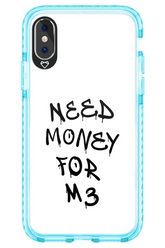 Need M3 White - Apple iPhone X