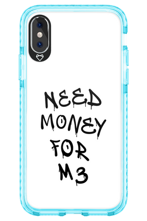 Need M3 White - Apple iPhone X
