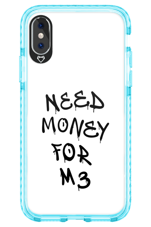 Need M3 White - Apple iPhone X