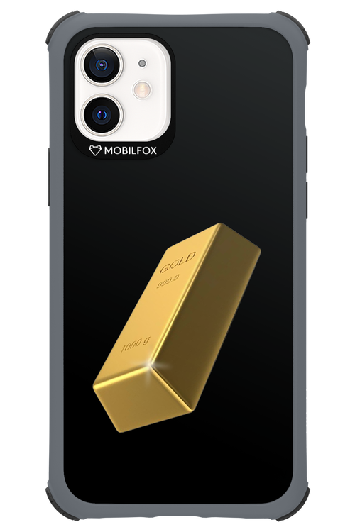 Gold Black - Apple iPhone 12