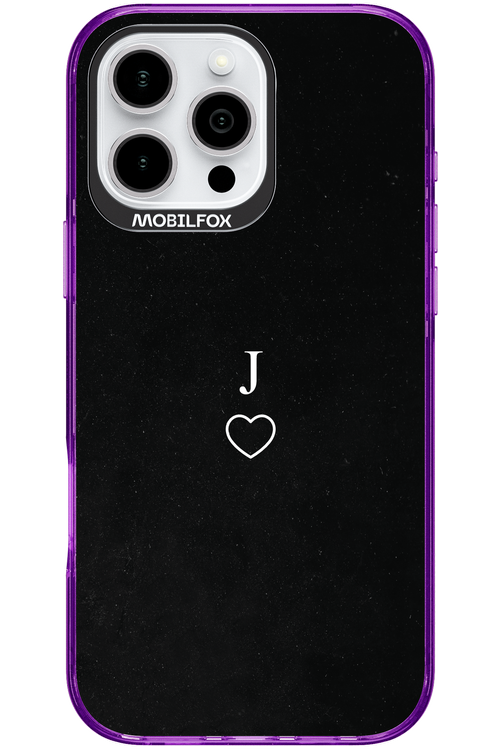 J Black 2.0 - Apple iPhone 16 Pro Max