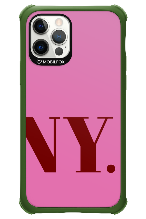 NY (Sorbet) 2.0 - Apple iPhone 12 Pro