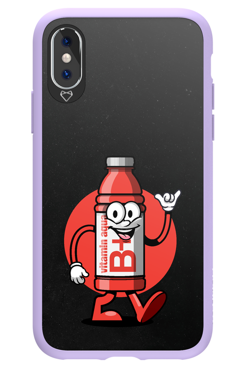 Vitamin Aqua B+ - Apple iPhone X