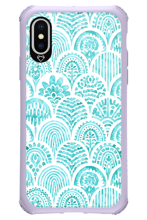 Costa del Sol Floral 2.0 - Apple iPhone X