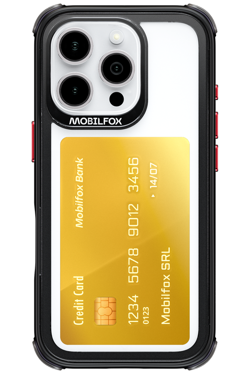 Gold Card 2.0 - Apple iPhone 16 Pro