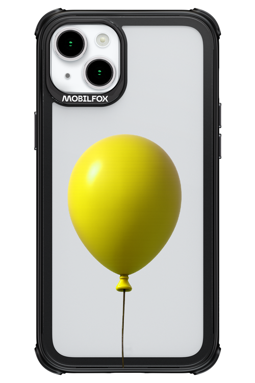 Yellow Balloon - Apple iPhone 15 Plus
