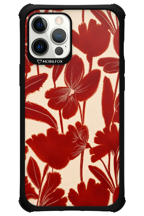 Burgundy Flowers 2.0 - Apple iPhone 12 Pro Max