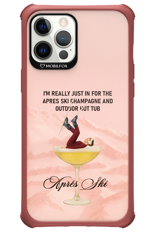 Champagne Tub - Apple iPhone 12 Pro Max