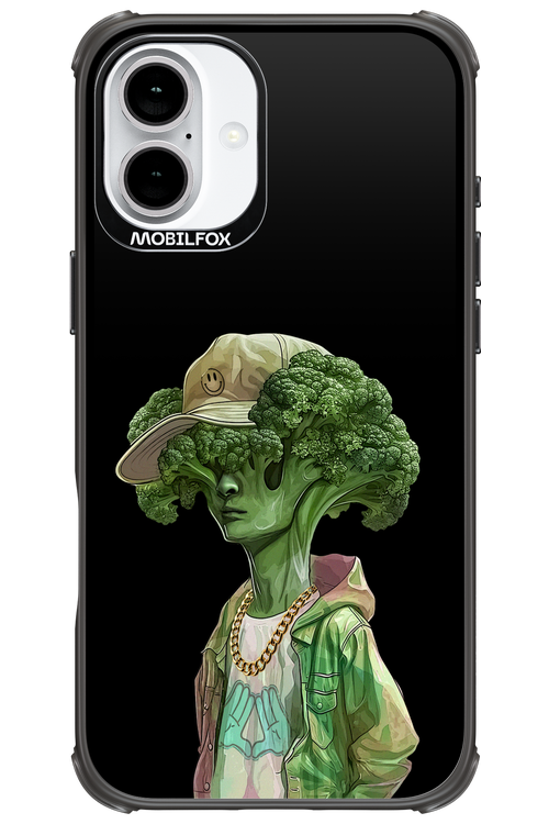 Brokkoli Black - Apple iPhone 16 Plus