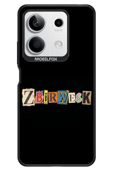 Zbirweek (black) 2.0 - Xiaomi Redmi Note 13 5G