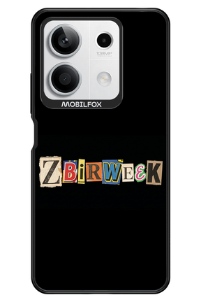 Zbirweek (black) 2.0 - Xiaomi Redmi Note 13 5G
