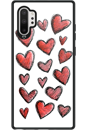 Red Love 2.0 - Samsung Galaxy Note 10+