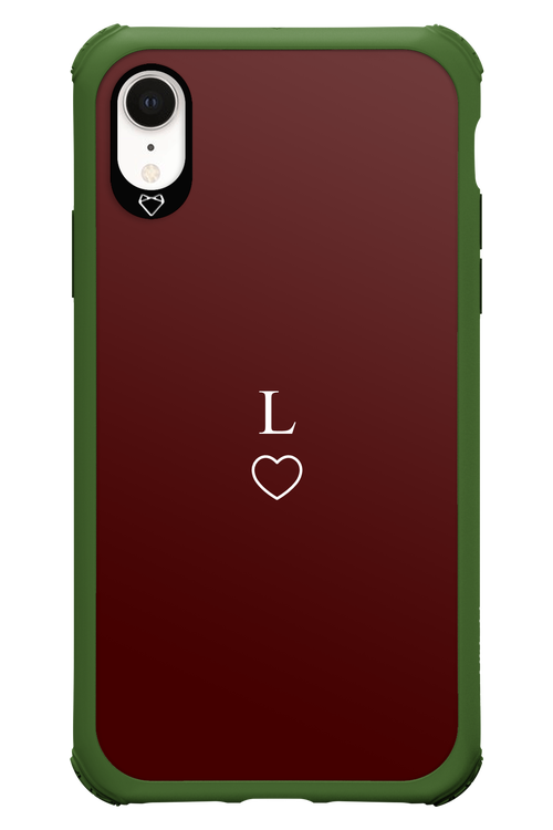 L Burgundia 2.0 - Apple iPhone XR