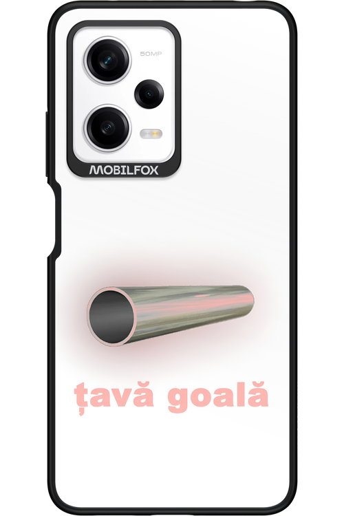 Țavă Goală Pink - Xiaomi Redmi Note 12 Pro 5G
