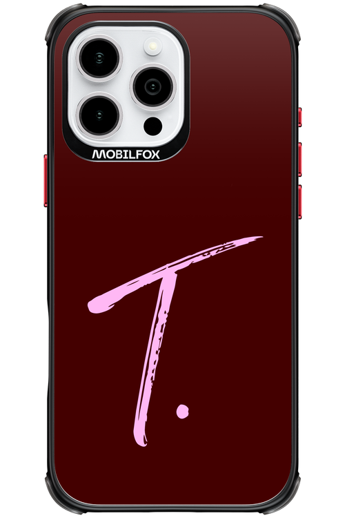 (Dark Blush) T 2.0 - Apple iPhone 16 Pro Max