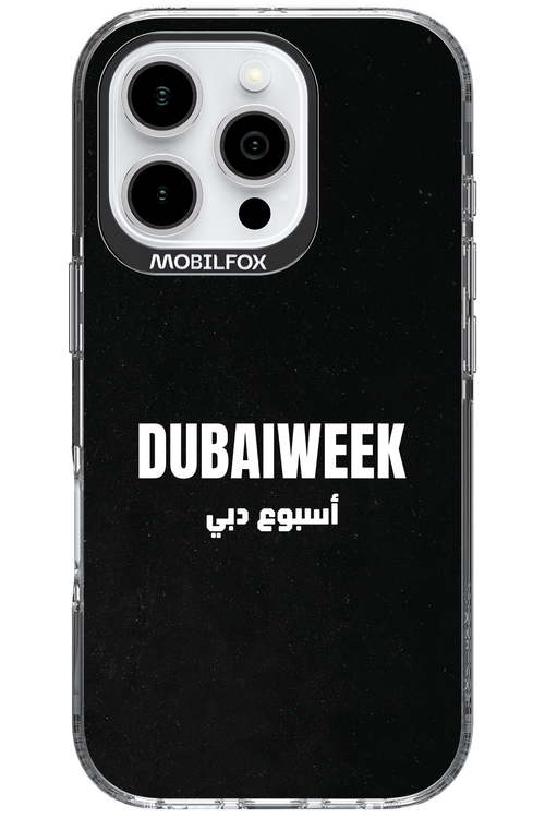 Dubaiweek Simple 2.0 - Apple iPhone 16 Pro